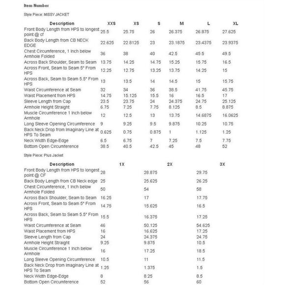 Belle by Kim Gravel Knit Motorcycle Jacket - Picture 5 of 5